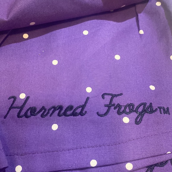 Texas Christian University TCU Horned Frogs Cheer Game Dress - Picture 3 of 9